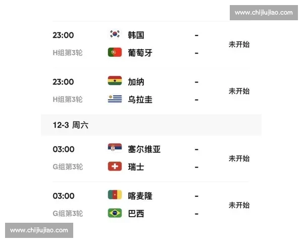 荷兰对阵巴西比赛比分预测及胜负走势赛前深度解析看点